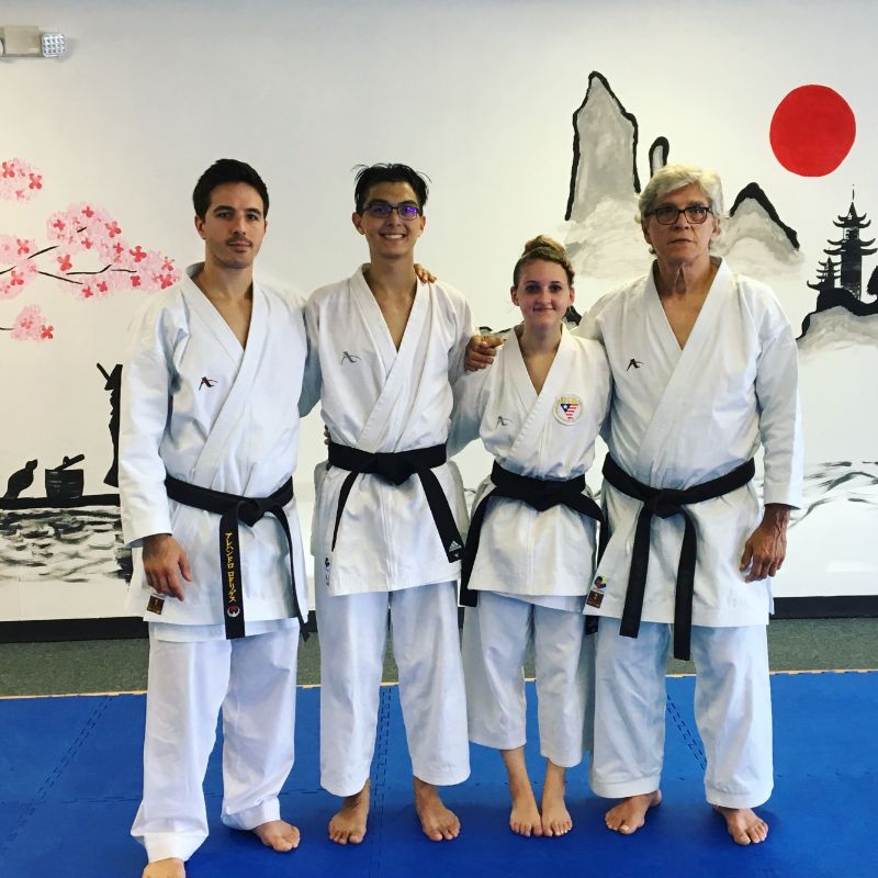 Kazoku Karate instructos, meet our professional senseis, karate-do and wado-ryu instructors for private lesson from kids, to adults and advanced classes for athletes in Greenville, South Carolina