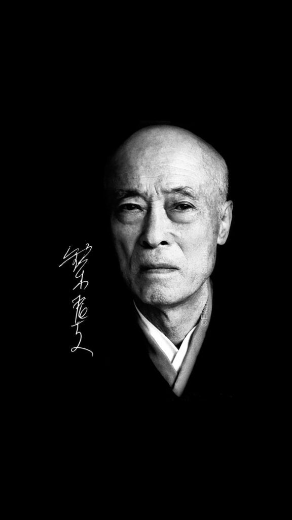 Legendary Wado-Ryu master Sensei Tatsuo Suzuki. Picture by Eleni Labiri Suzuki - Kazoku Karate-Do Kai, Greenville, South Carolina, USA
